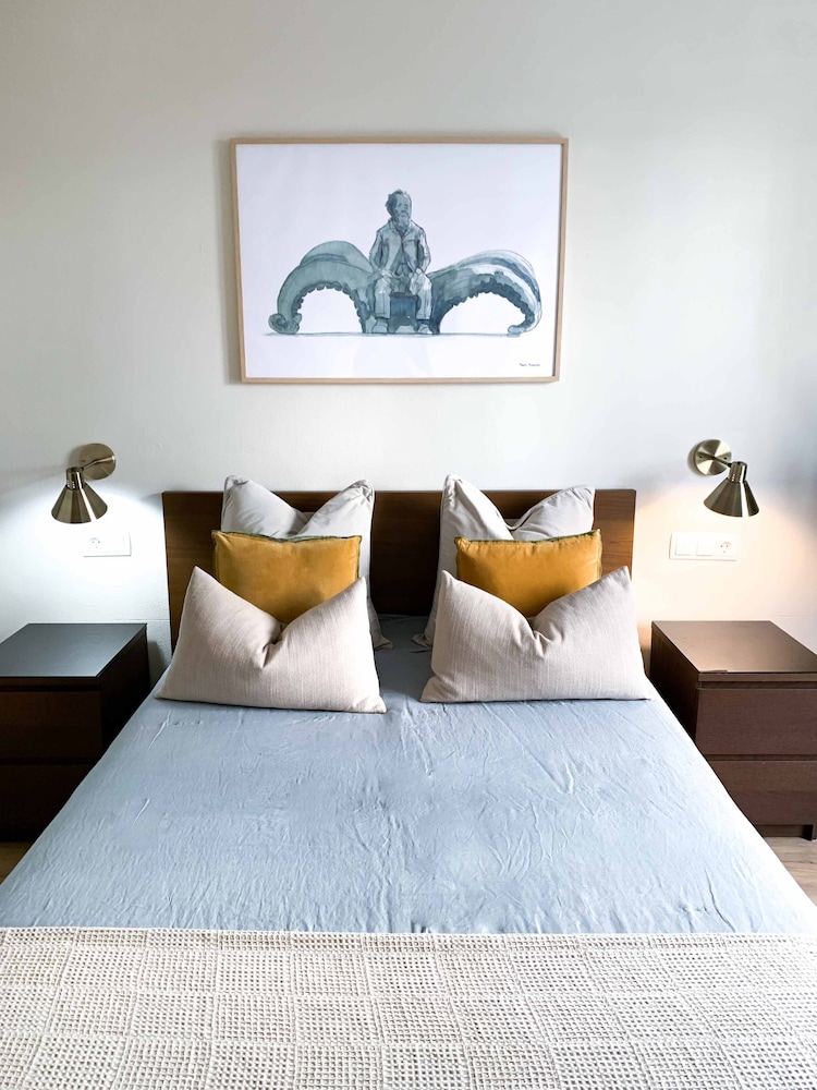 شقة ديلوكس بسرير كوين