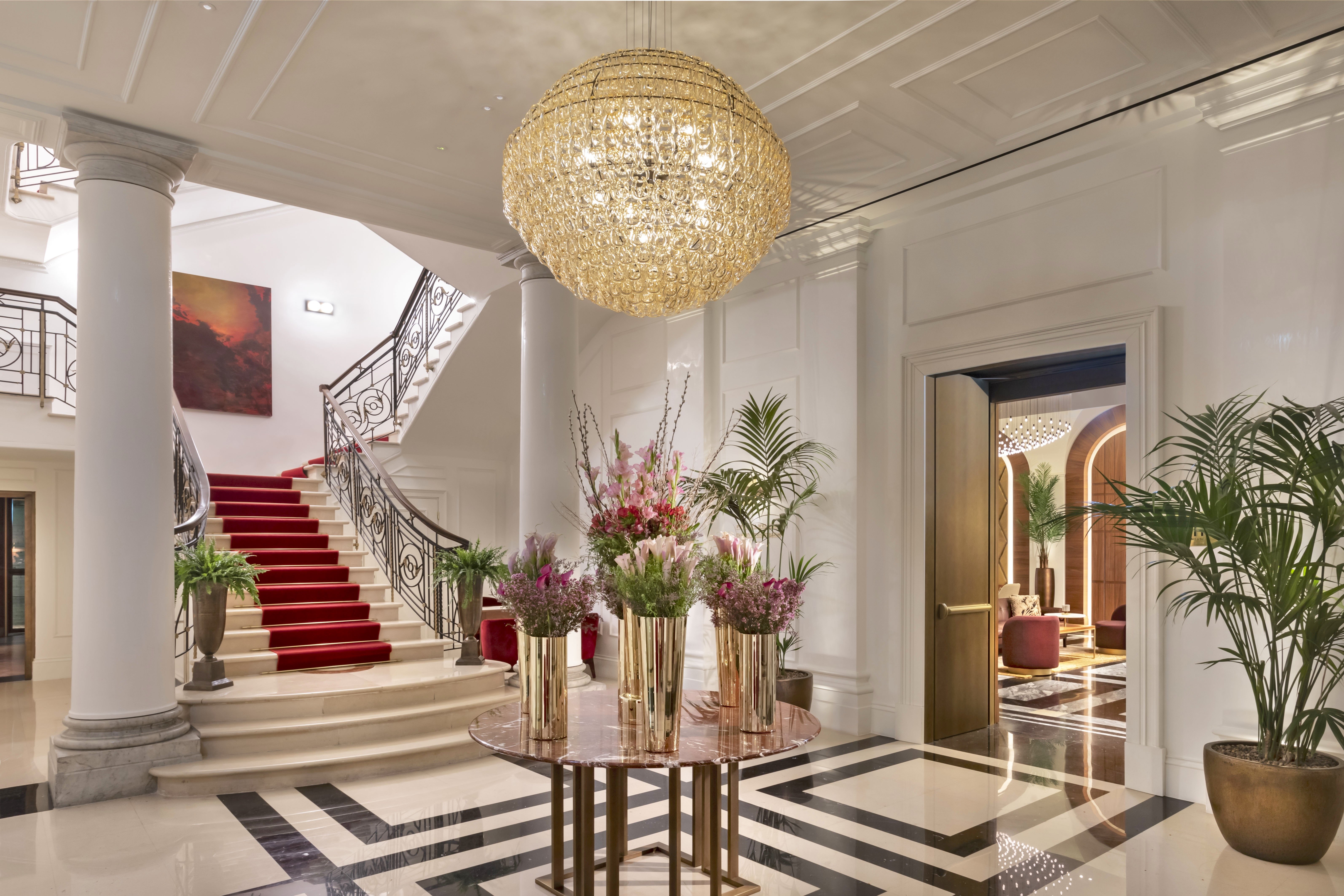 Intercontinental Hotels Rome Ambasciatori Palace 8/48