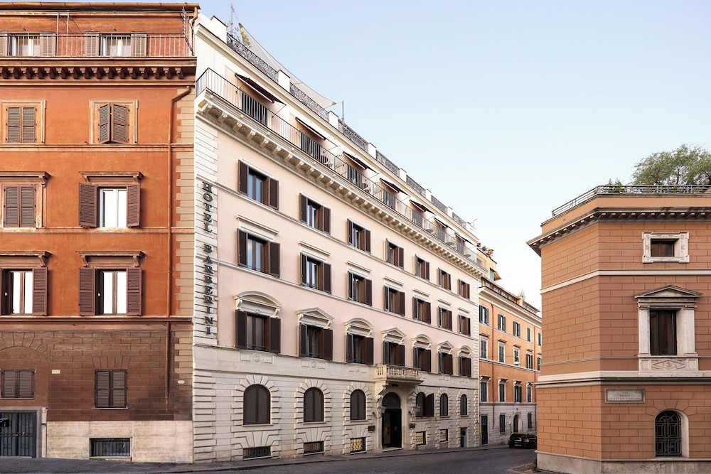 Barberini Hotel in ROME