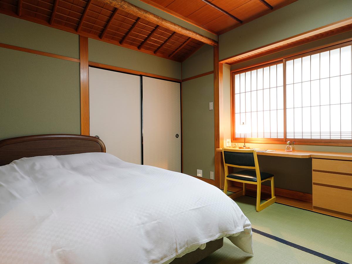 Semi Room, Japanese, Semi Double Bed, No View, Tatami
