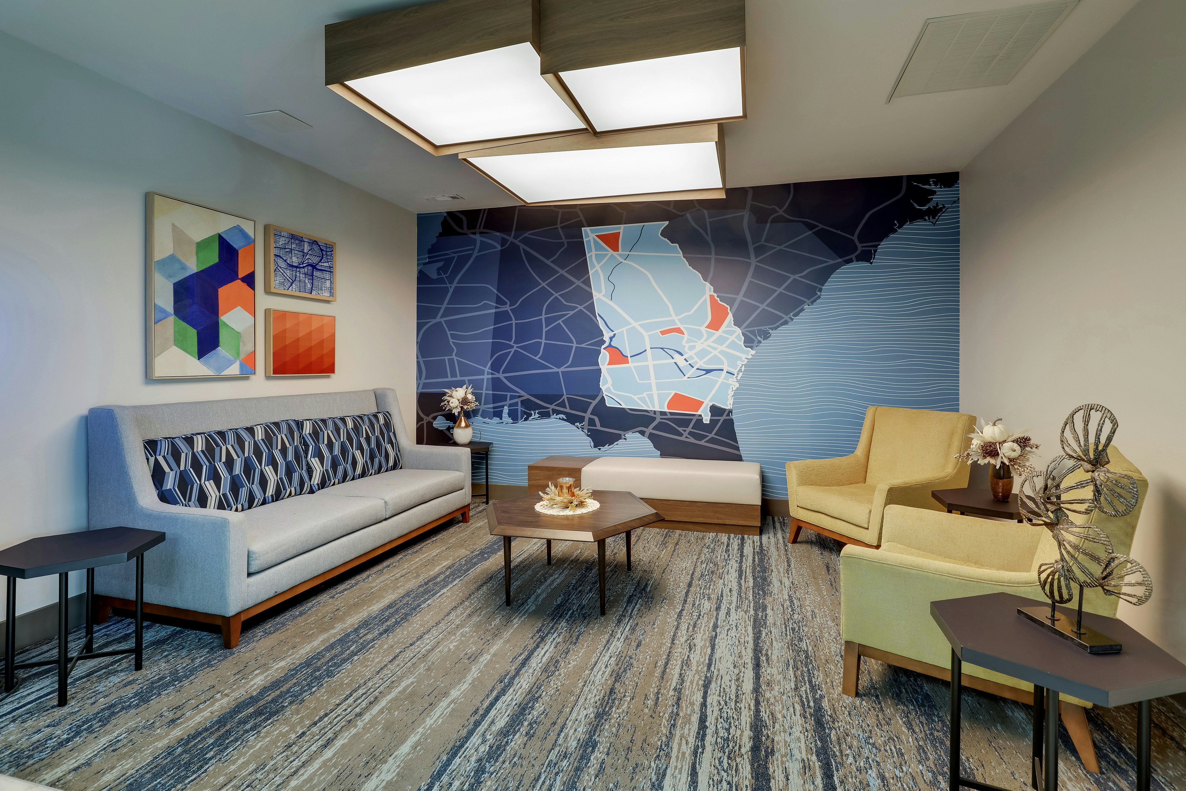 Holiday Inn Express Suites Hinesville East Fort Stewart 35/50