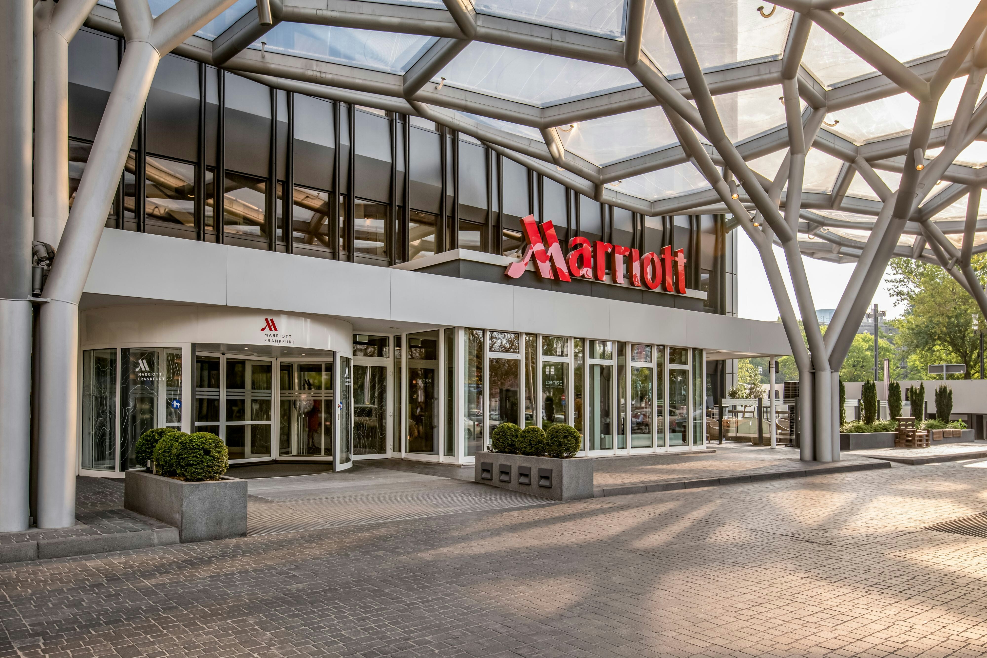 Frankfurt Marriott Hotel 59/63
