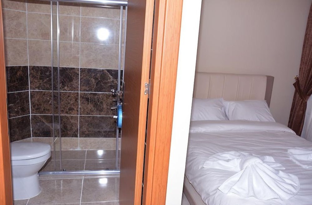 غرفة قياسية بسرير مزدوج بشرفة، Kuzey Park Hotel 3/4