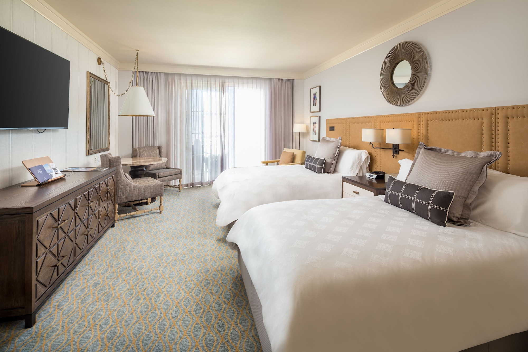 Resort, Guest Room, 2 Double Beds
