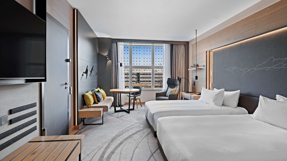 Twin Accessible Room