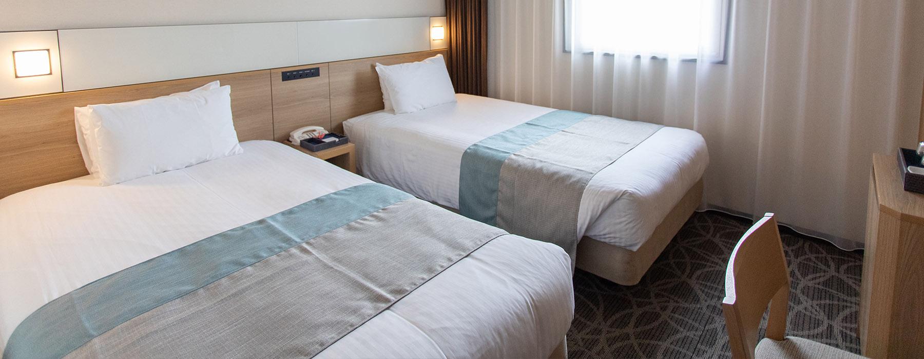 Semi Room, Standard, 2 Semi Double Beds