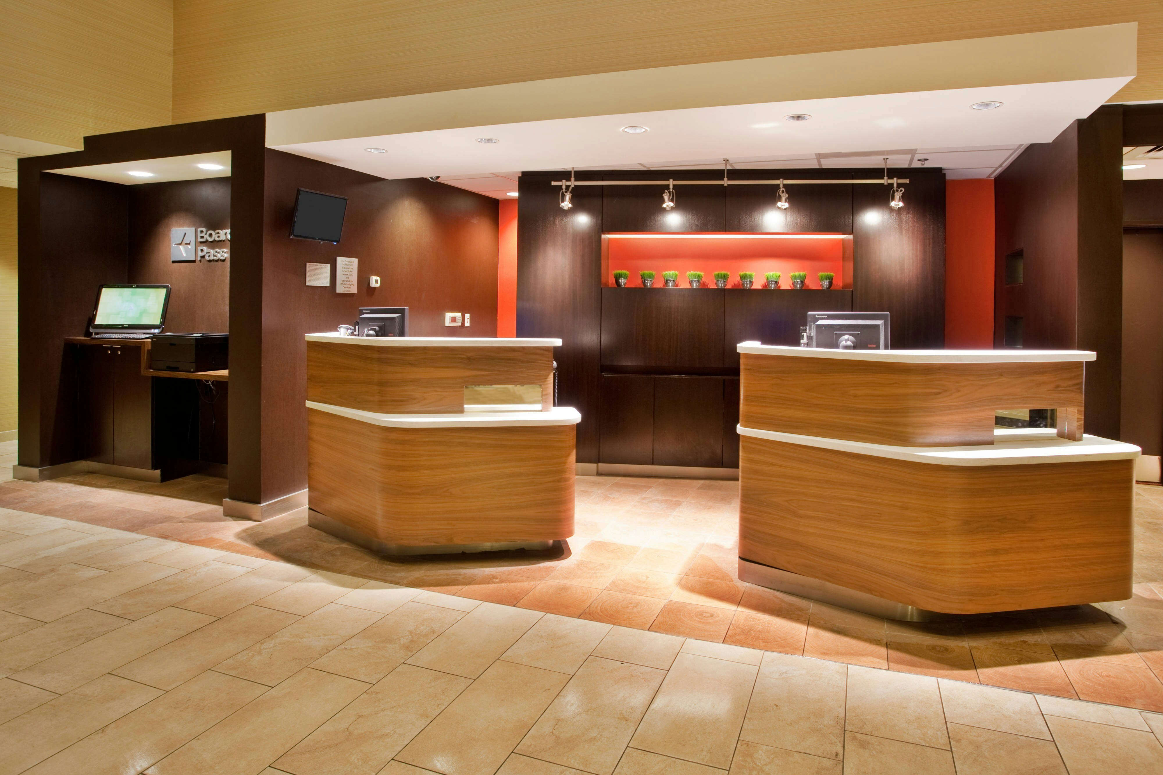 Courtyard By Marriott Salt Lake City Airport 1/1