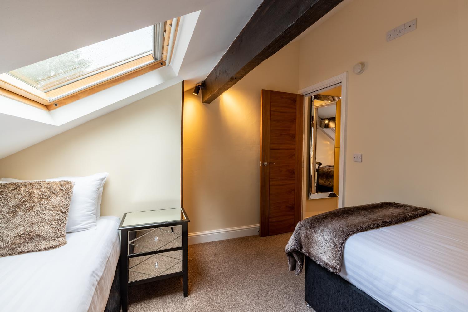 Cozy, Exterior, Bunk Beds