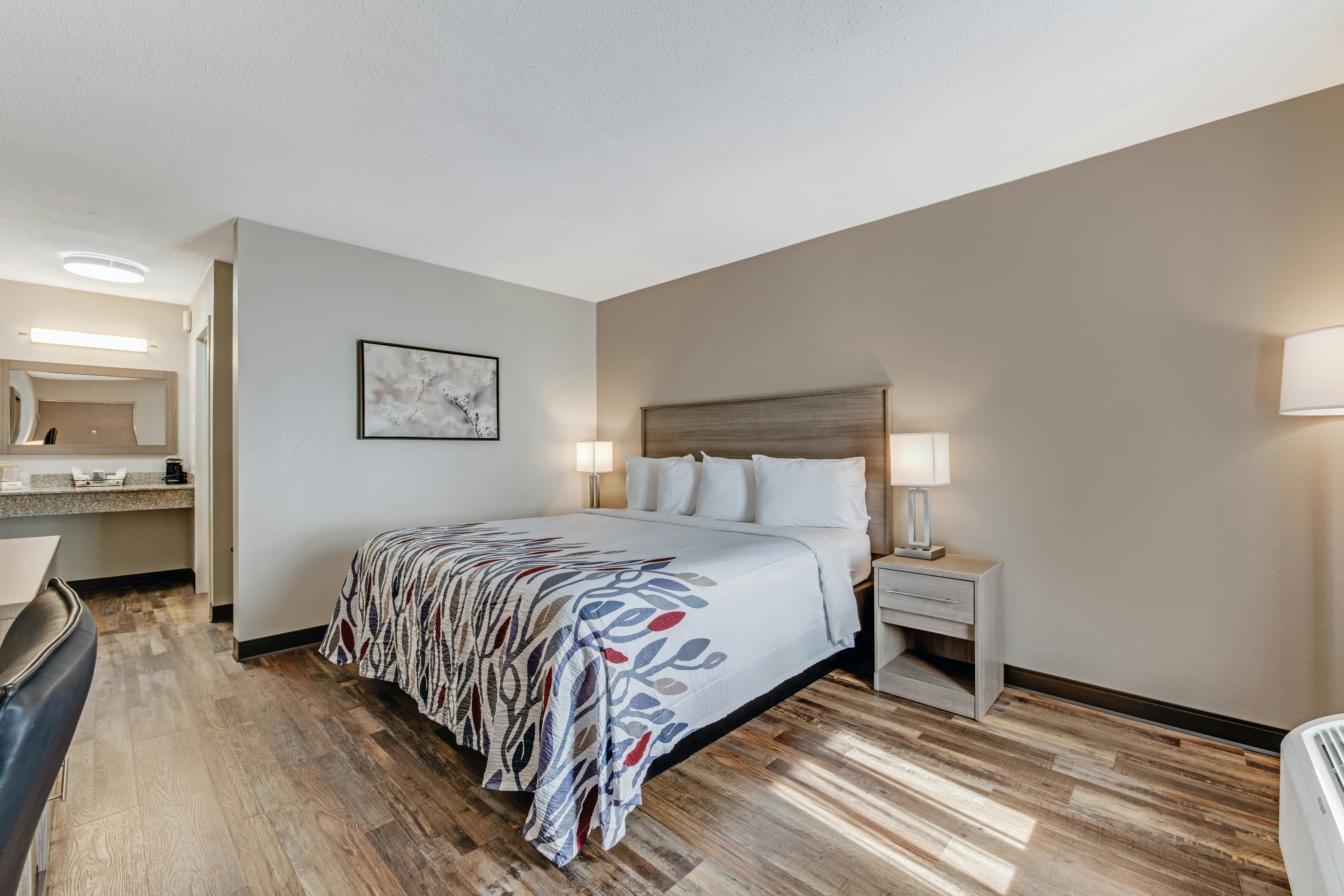 Deluxe, King Bed