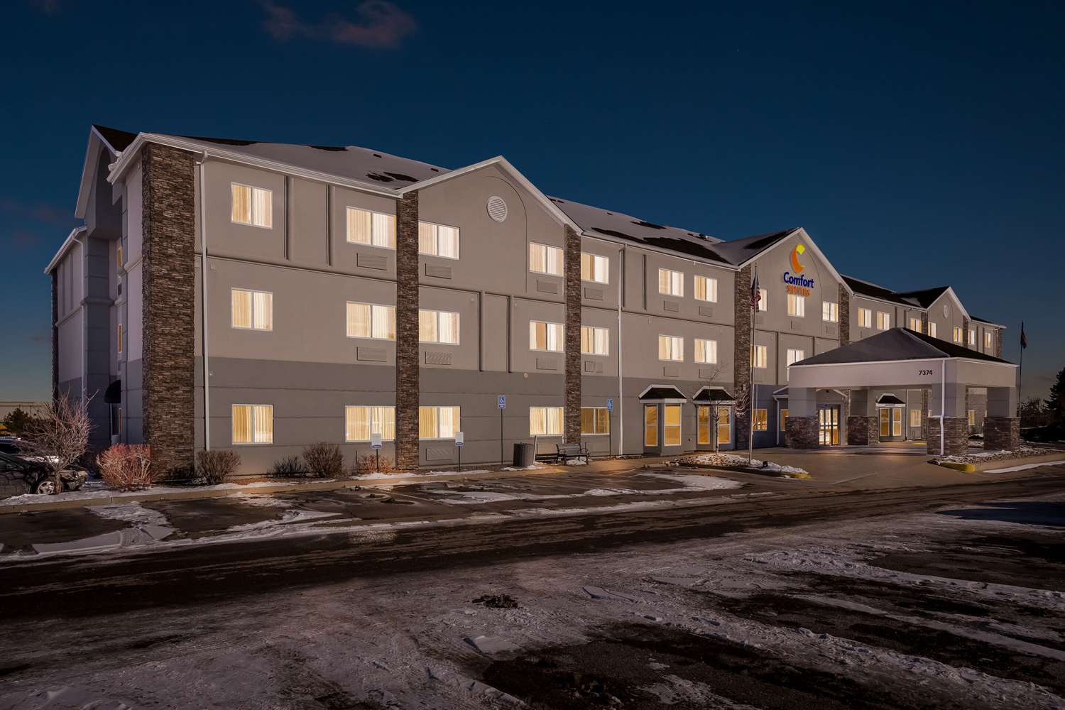 Comfort Suites Denver Tech Center 4/41