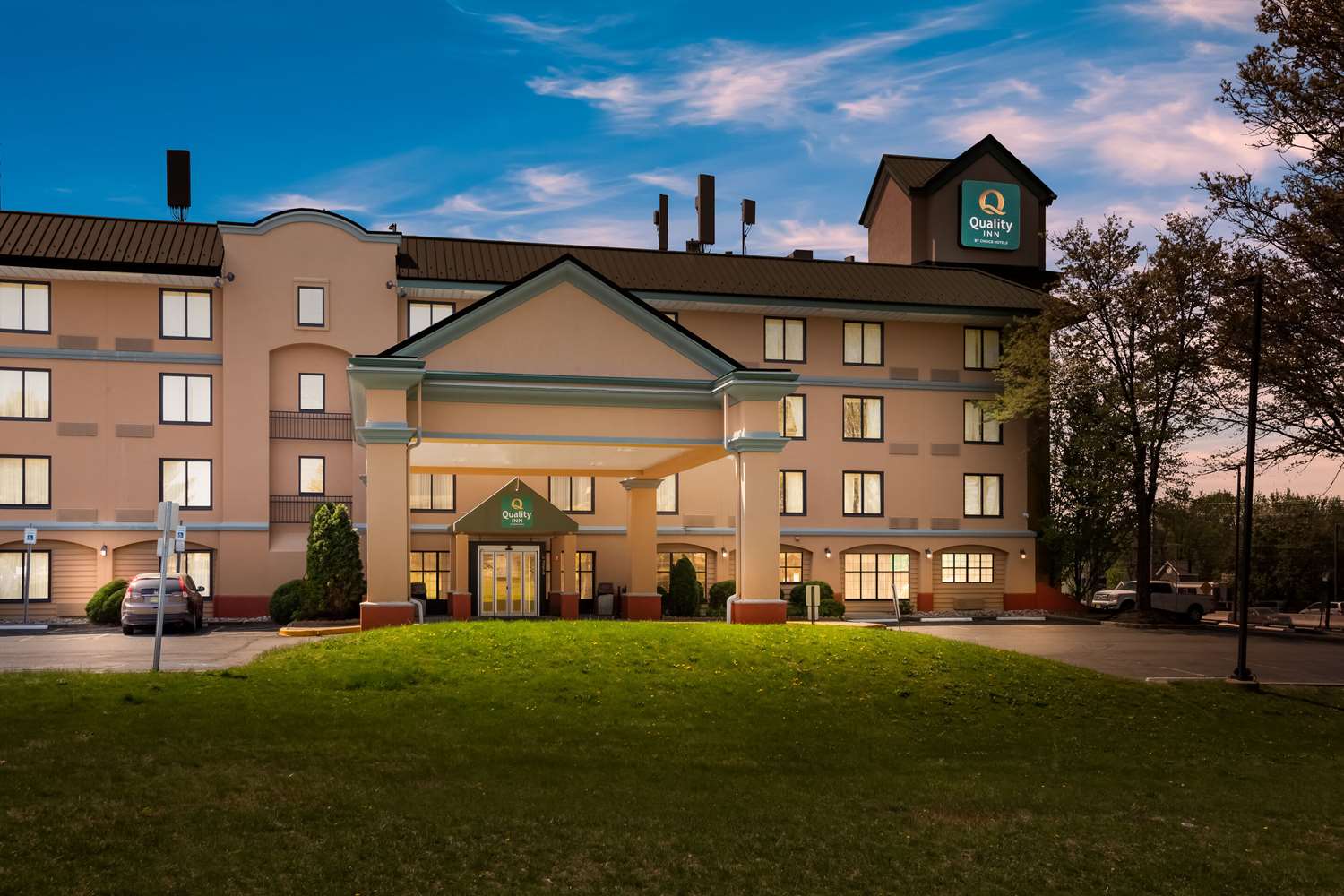Quality Inn Near Princeton 5/33