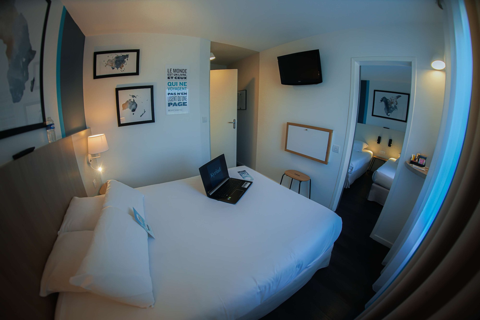 rooms