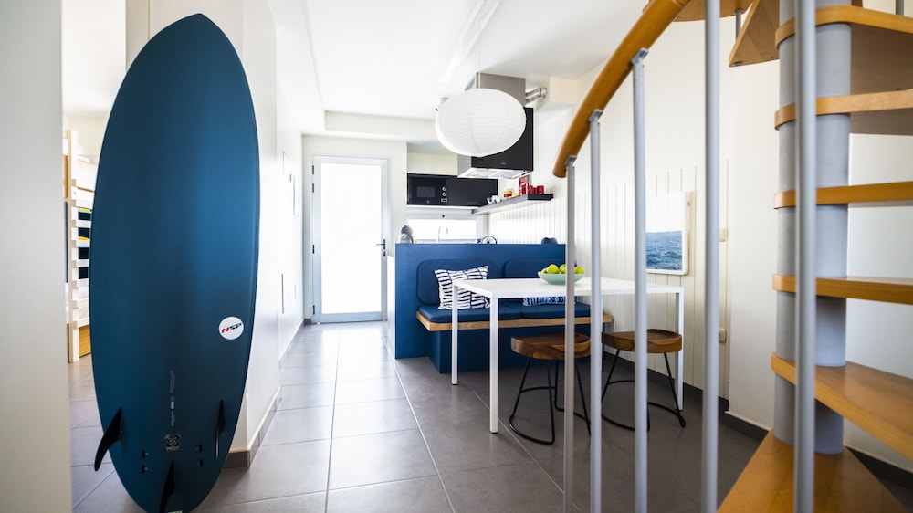 2 Bedrooms, Apartment, Double and Bunk Bed, Sun Room، Buendia Corralejo Nohotel 3/7