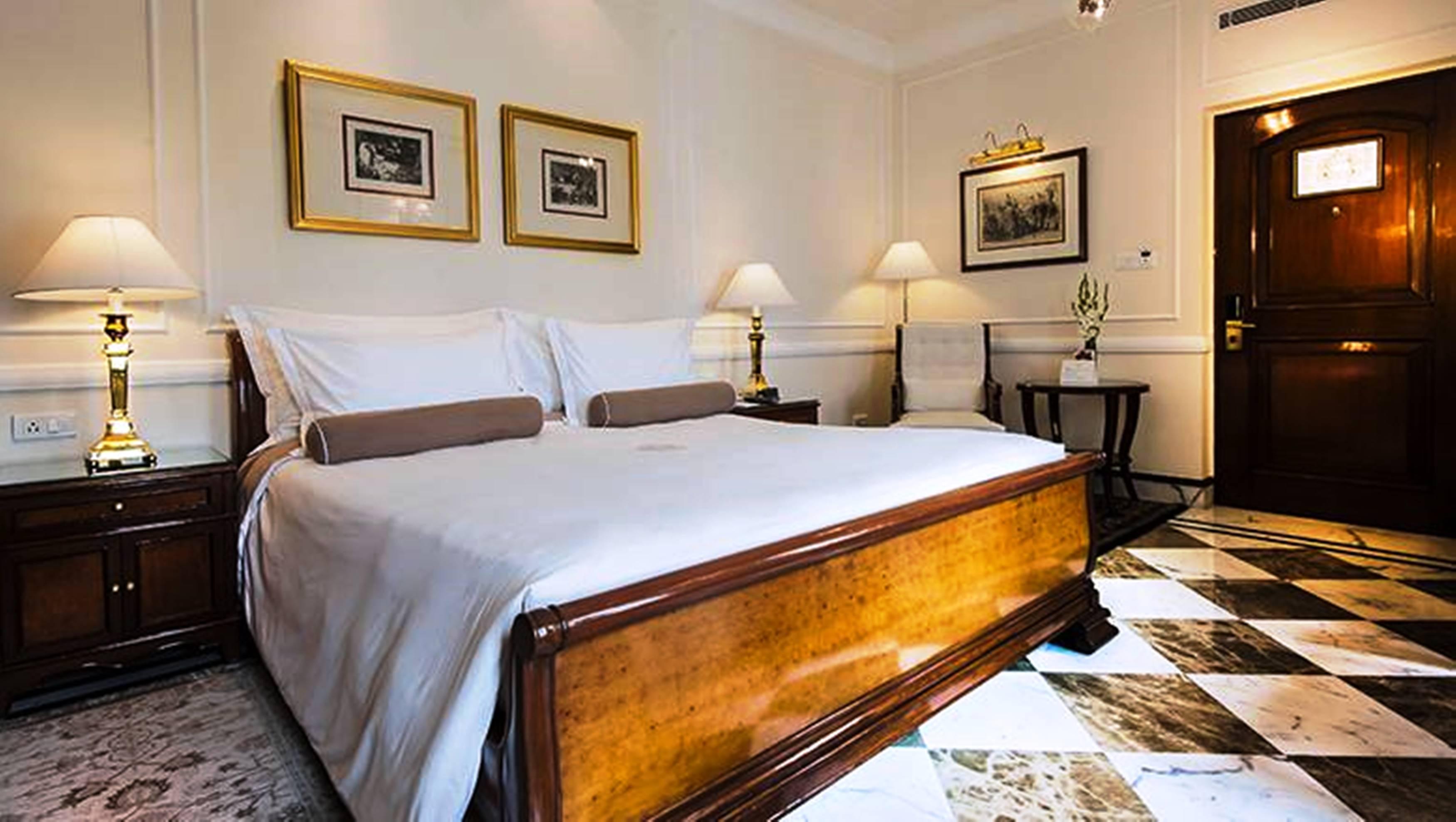 غرفة قياسية بسرير مزدوج، The Imperial New Delhi 2/2