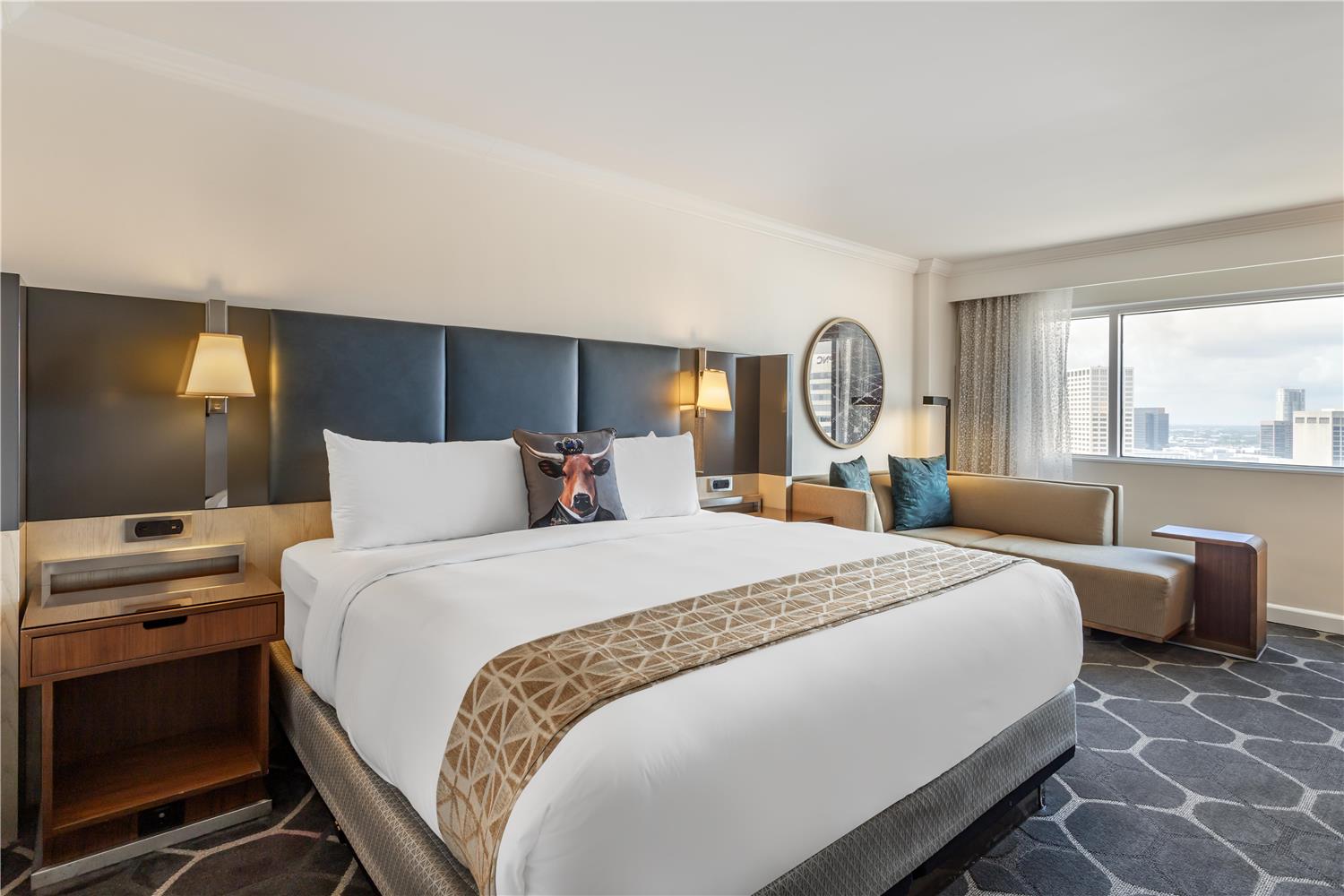 Preferred, King Bed, High Floor