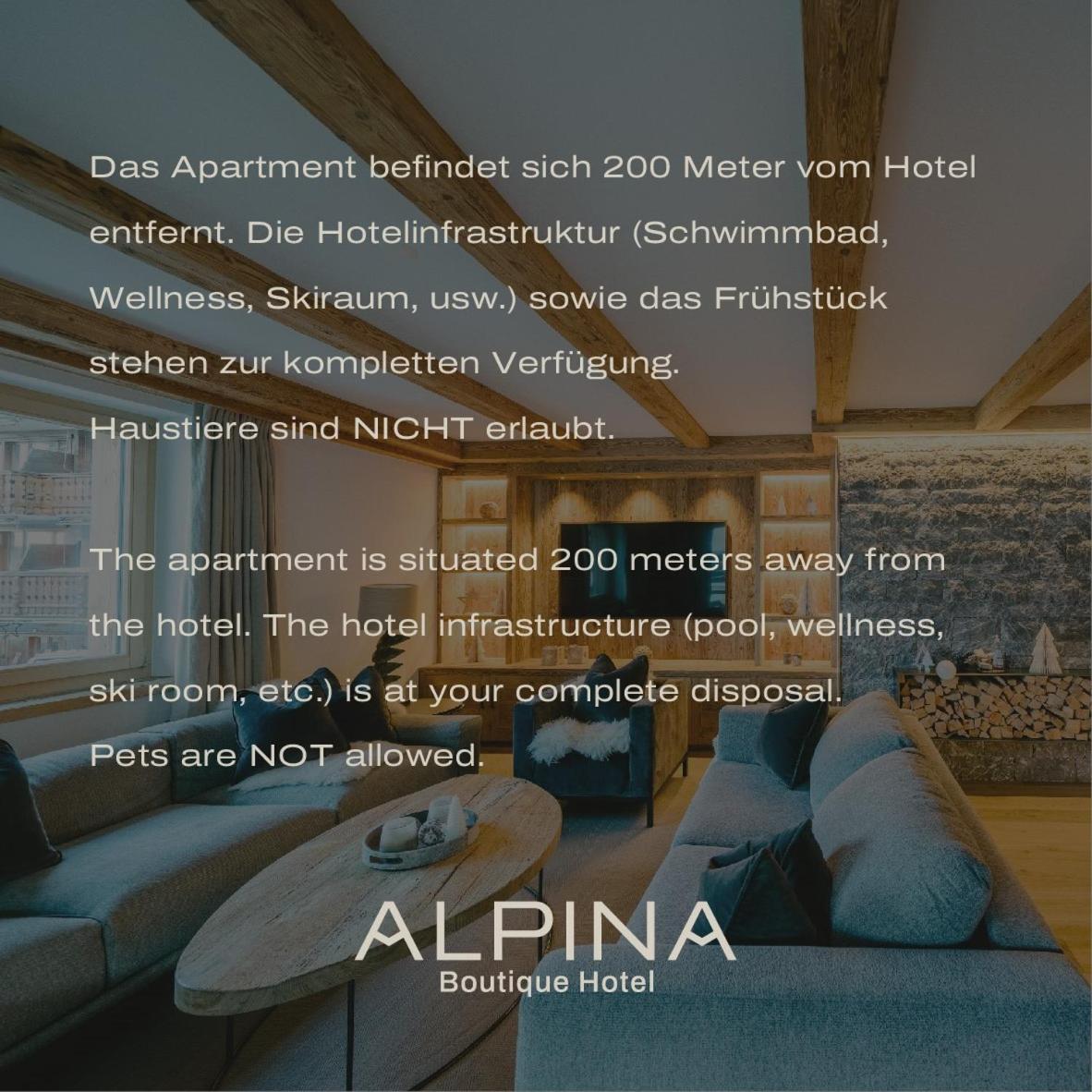 Seven Alpina Boutique Hotel 12/20