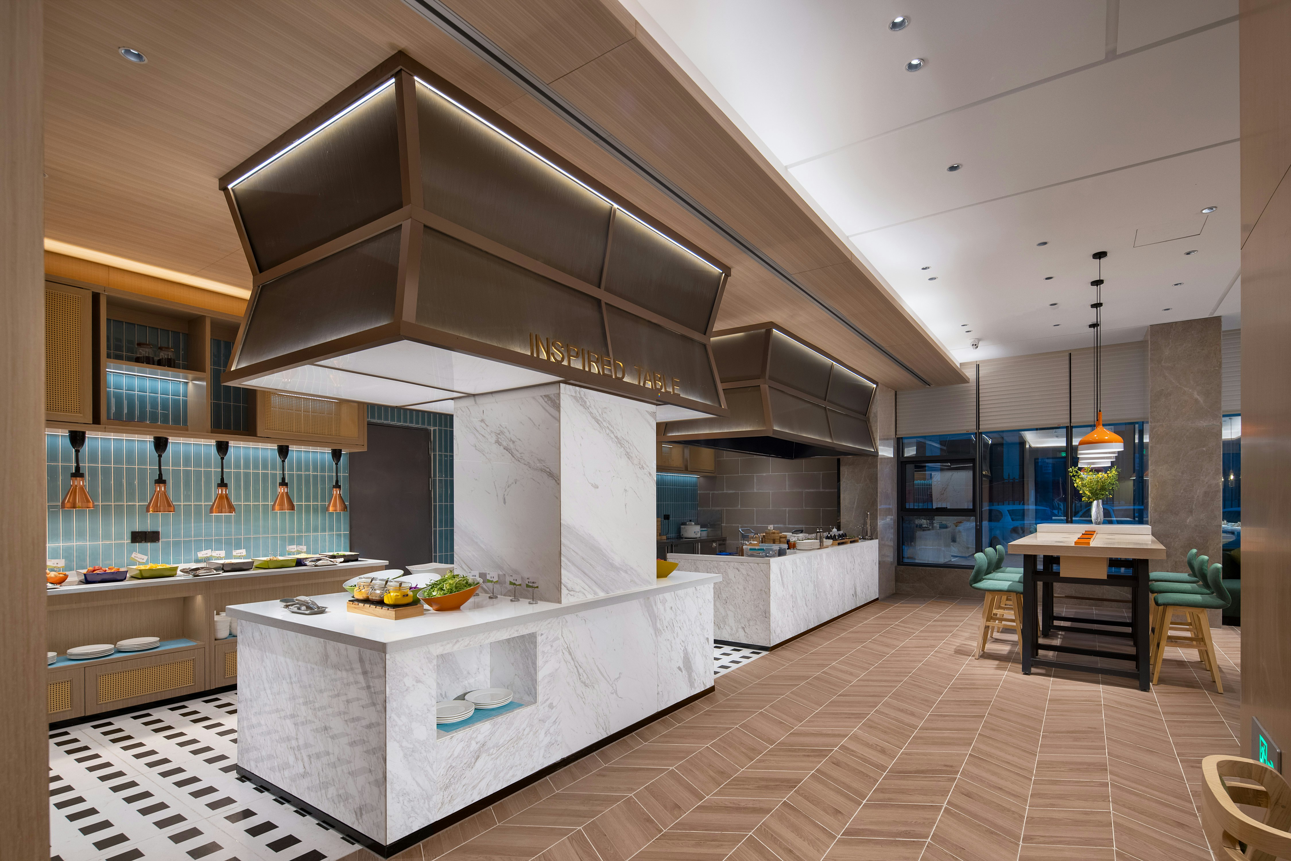 Lobby at Home2 Suites By Hilton Wuhan Hankou Railway Station, WUHAN