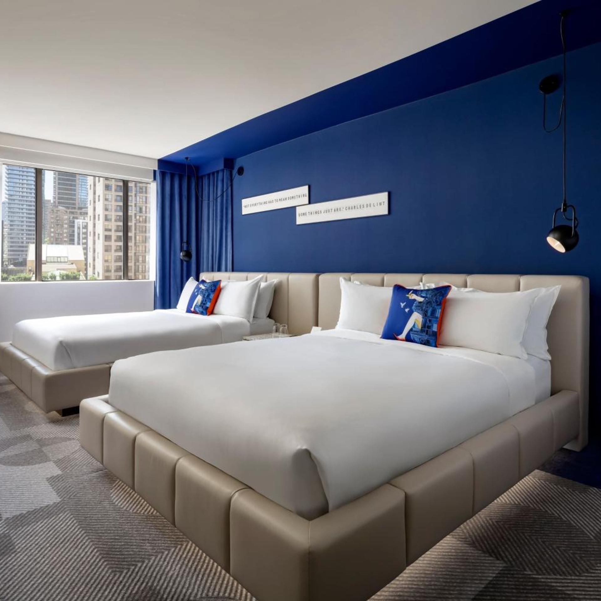 1 Bedroom, Urban, Suite, 2 Queen Beds