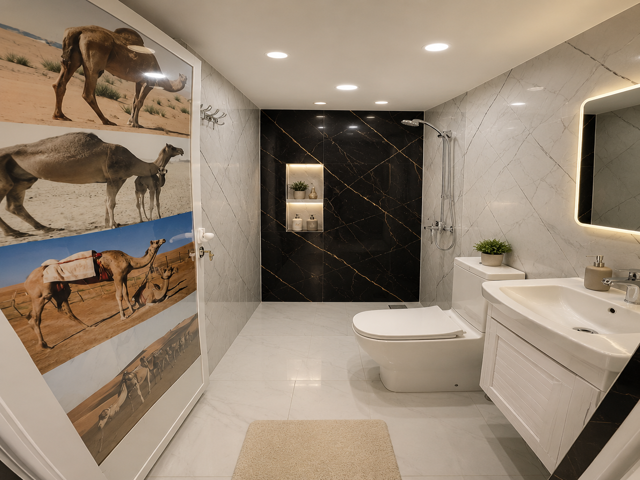 Luxury Desert Camp 50/50