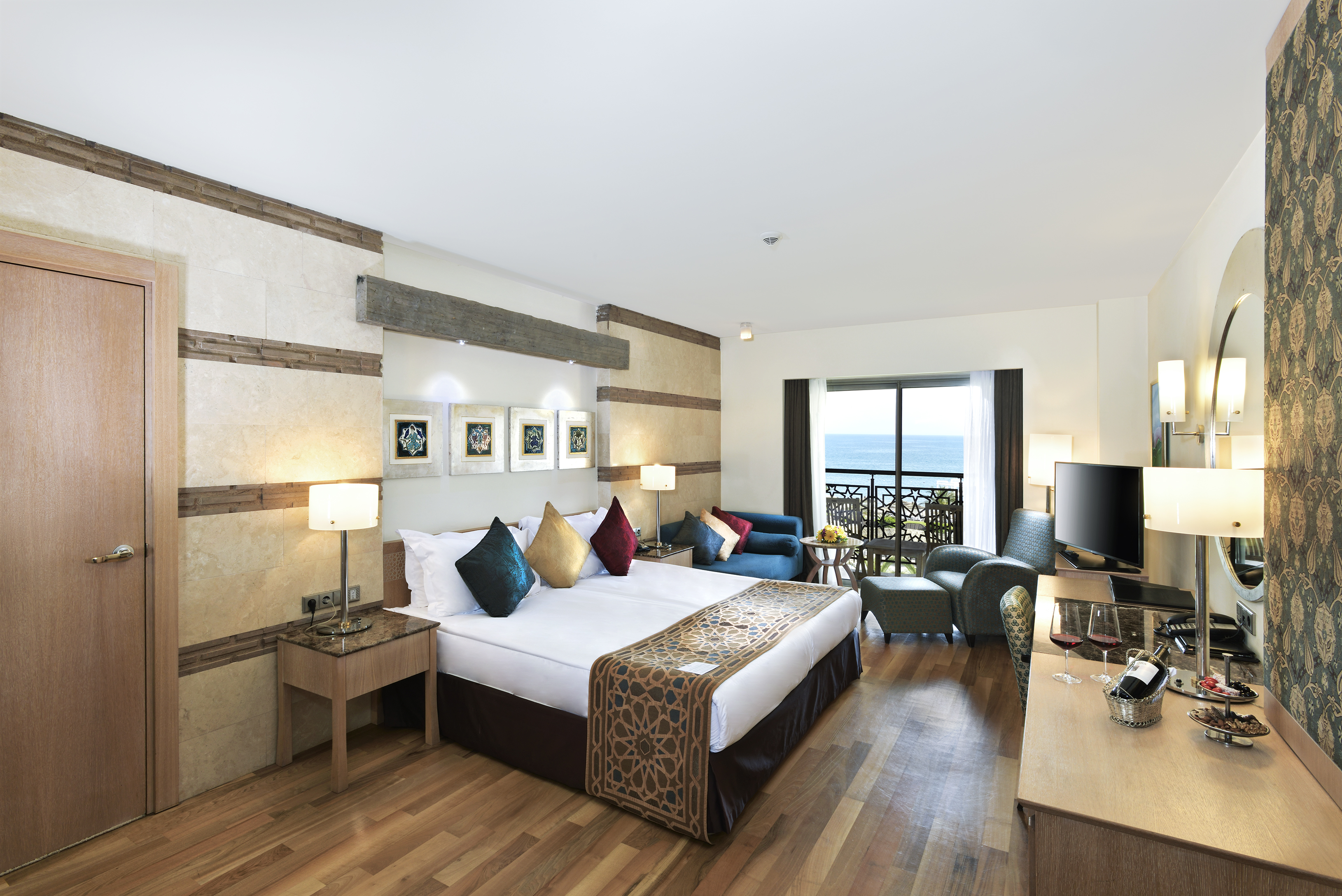 Superior, Single, Double Bed, Side Sea View