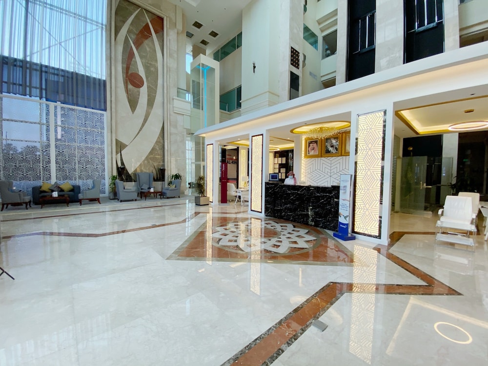 Lobby at Corp Al Khobar Corniche Hotel, AL KHOBAR