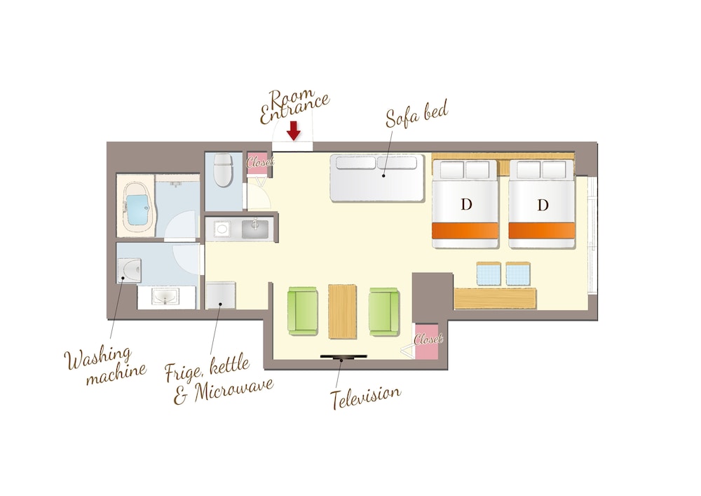 Resi Stay Nishijin 2/49