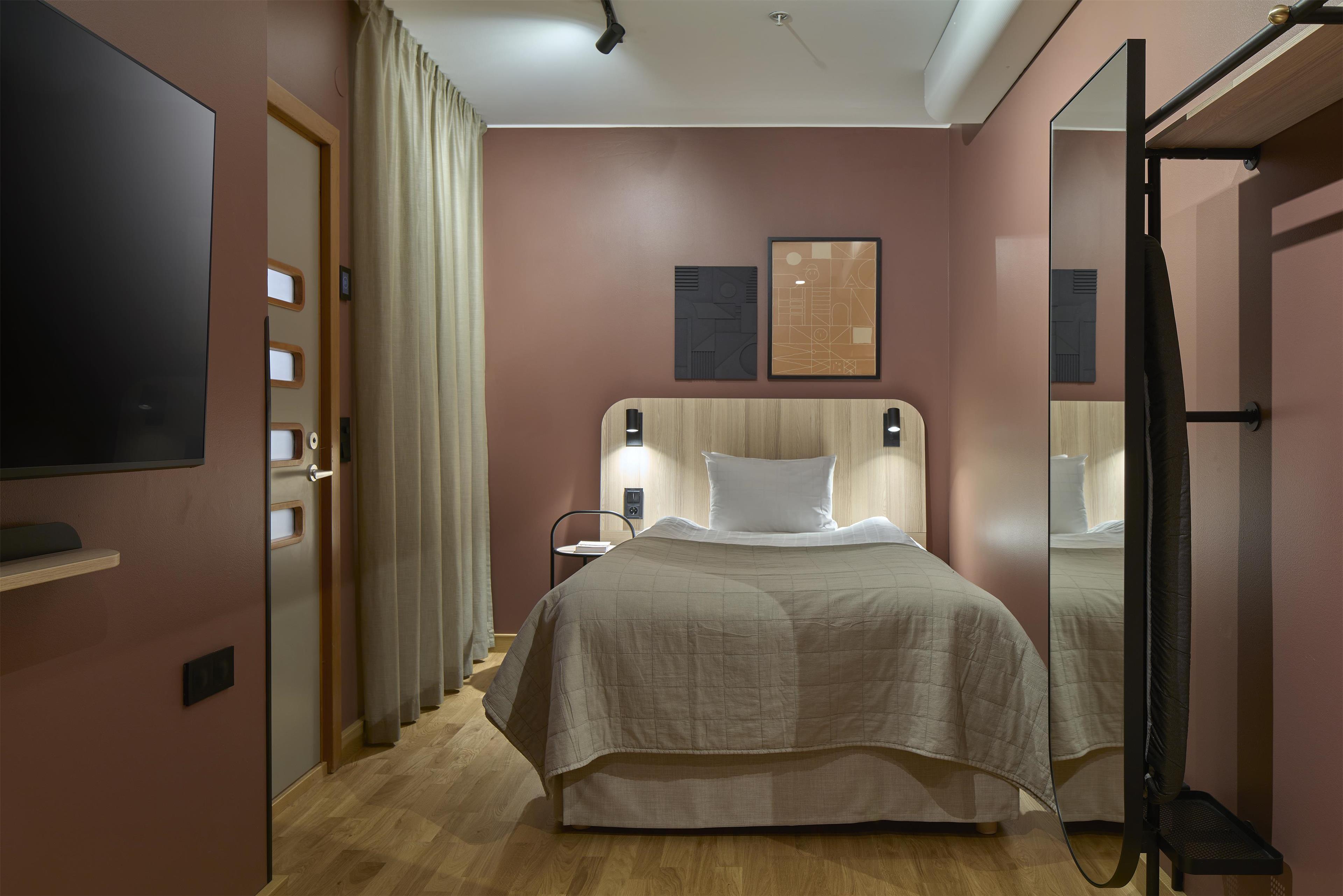 Room, Single, No Window