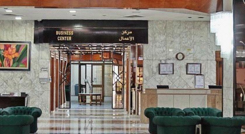 Lobby at Diplomat Hotel, TUNIS