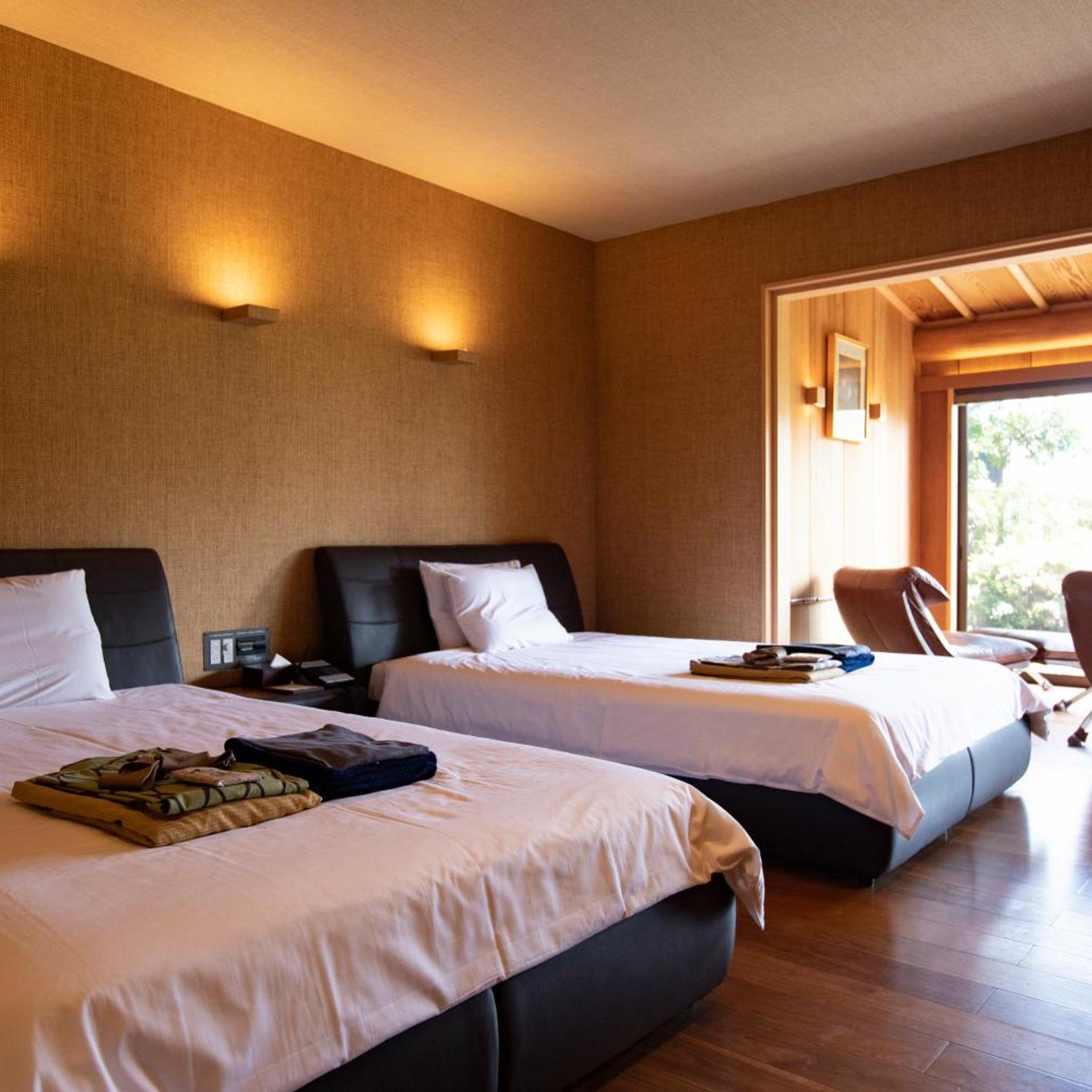 Interior, Western, Premium, Outdoor Bath, Tatami