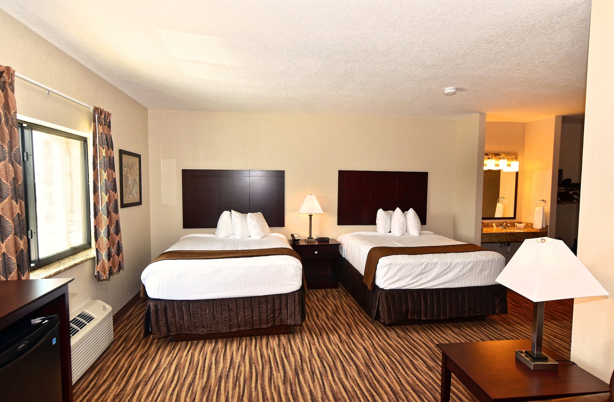 جناح عائلي بسريرين كوين مع أريكة، Cobblestone Inn and Suites Maryville 3/10