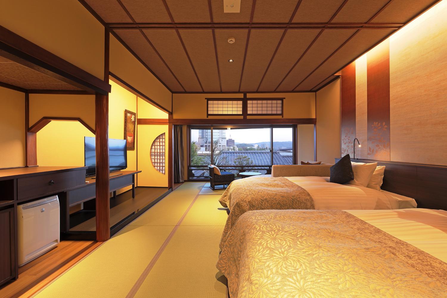 Western, Murphy Bed, Standard, Twin Beds, Lake View