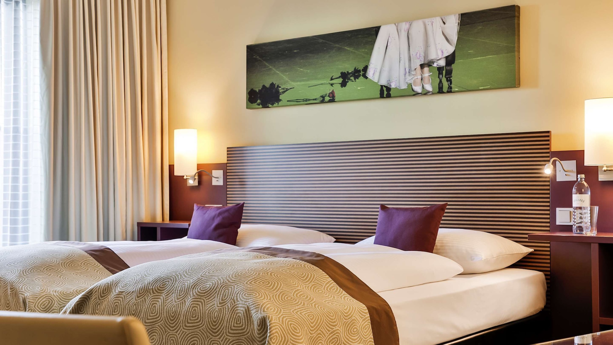 STANDARD, TWIN BEDS