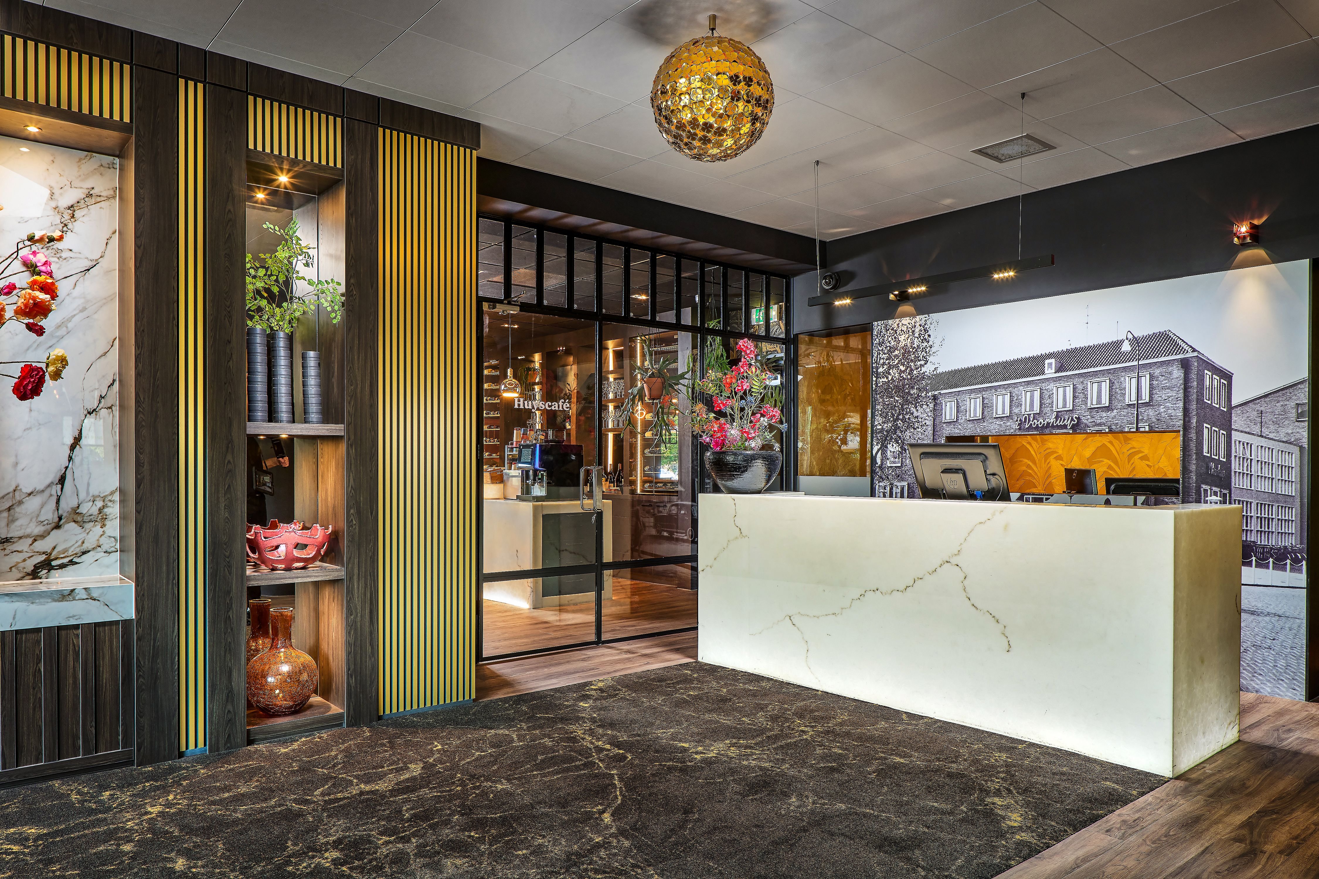 BEST WESTERN HOTEL T VOORHUYS 4/10