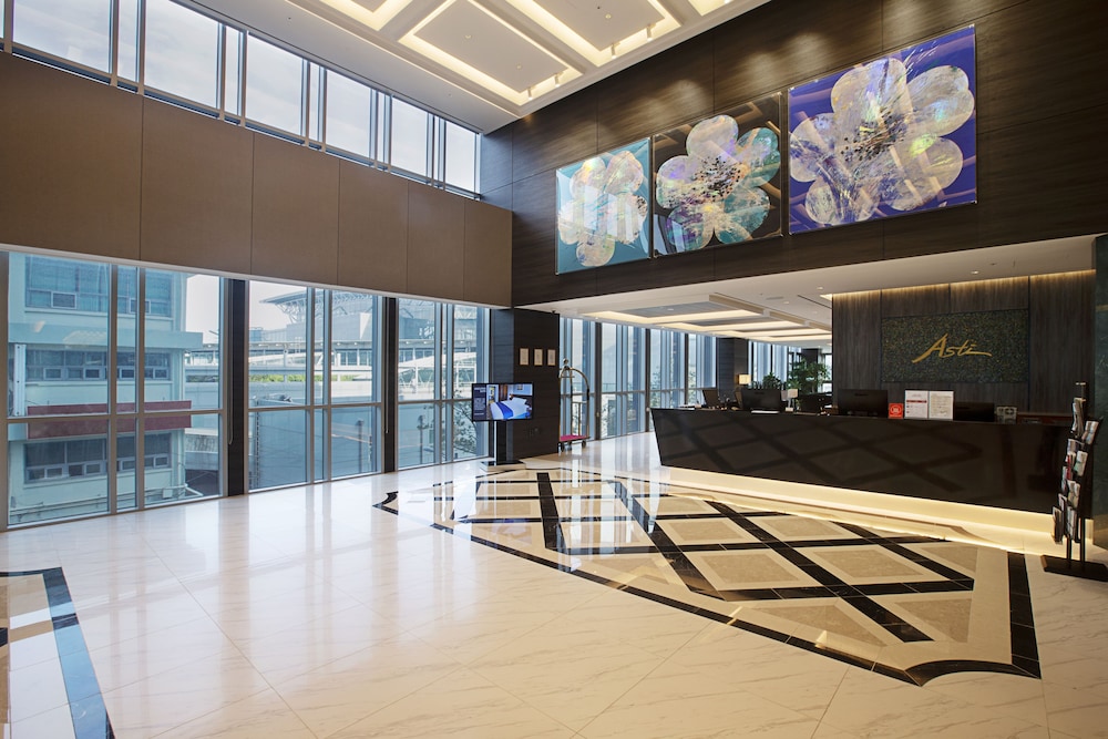Lobby at ASTI Hotel Busan, BUSAN