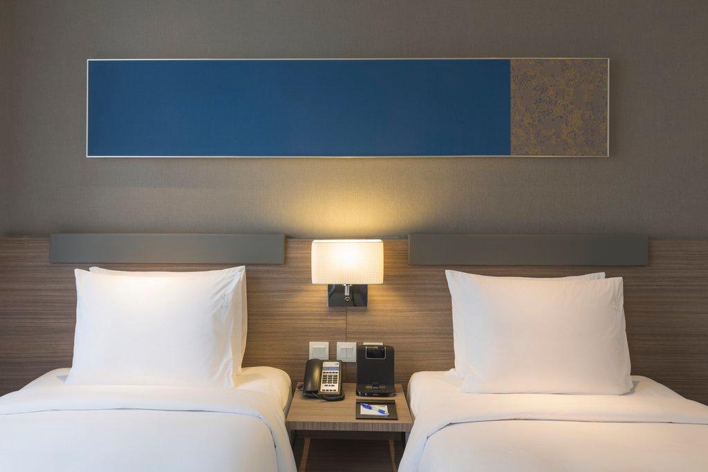 غرفة قياسية بسرير مزدوج، Holiday Inn Express Bangkok Sathorn 6/7