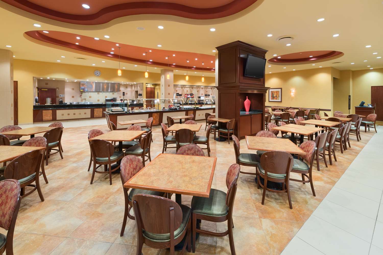 restaurant cafeteria