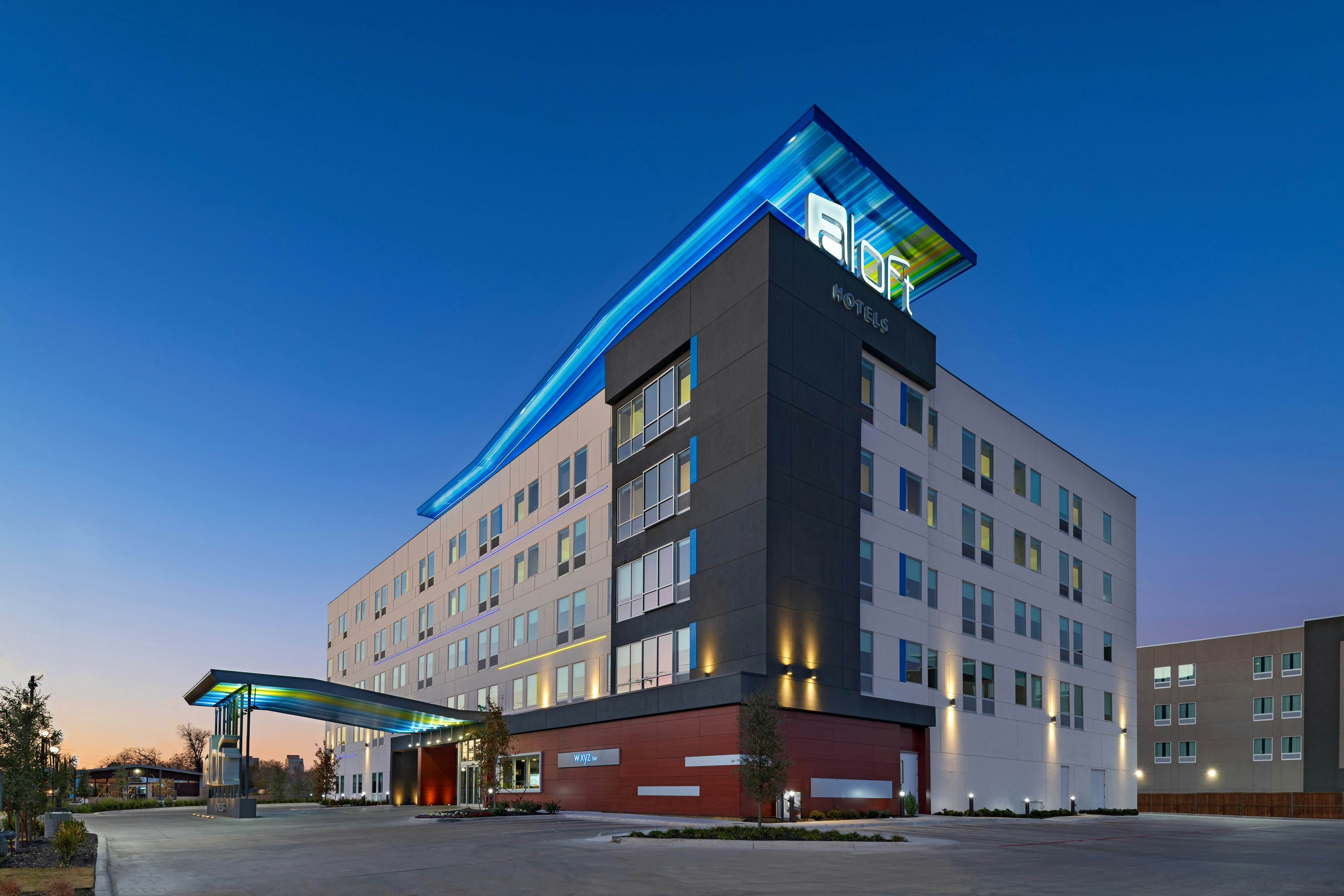 Aloft Waco Baylor 2/17