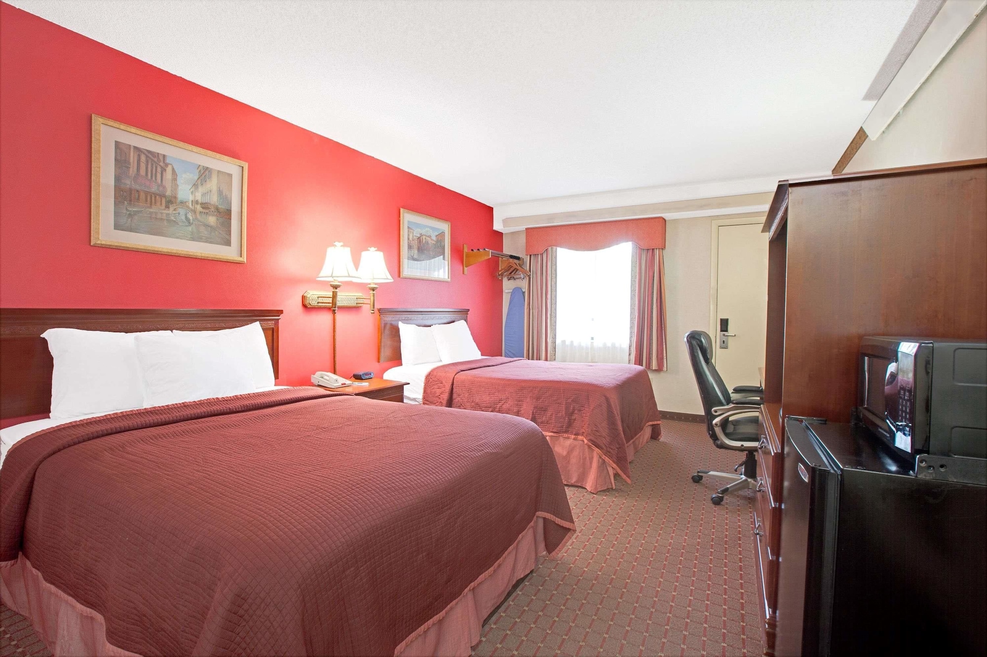 Room, 2 Double Beds, Smoking