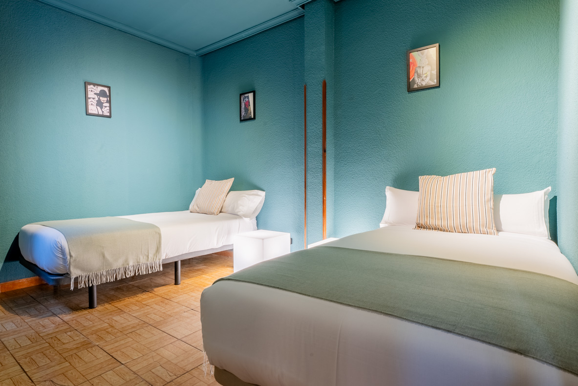Ideal Hostel Madrid 6/12