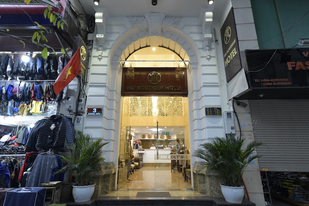 HANOI HM BOUTIQUE HOTEL in HANOI