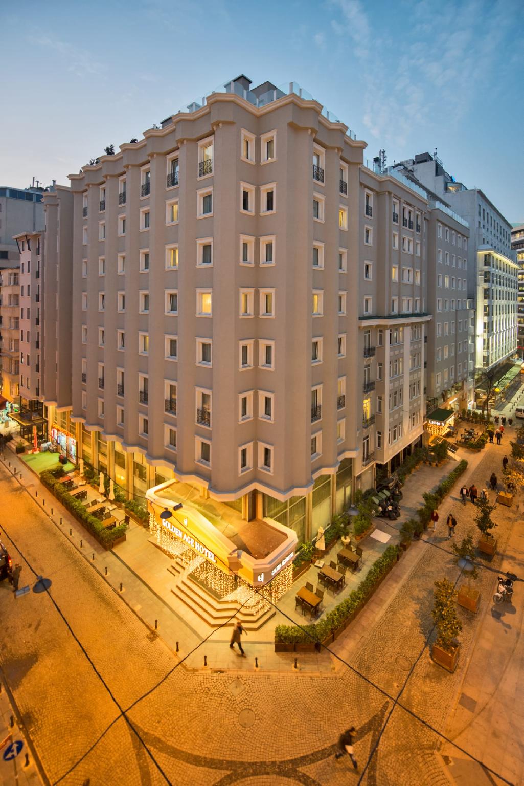 Golden Age Hotel Taksim in ISTANBUL
