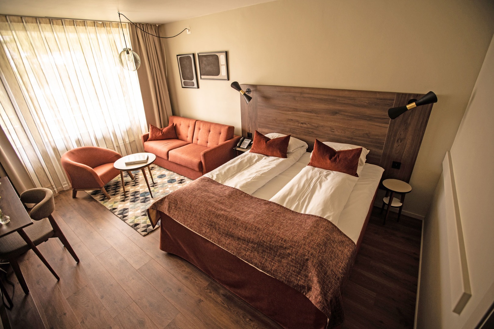 Superior, Double Bed, Modern Building