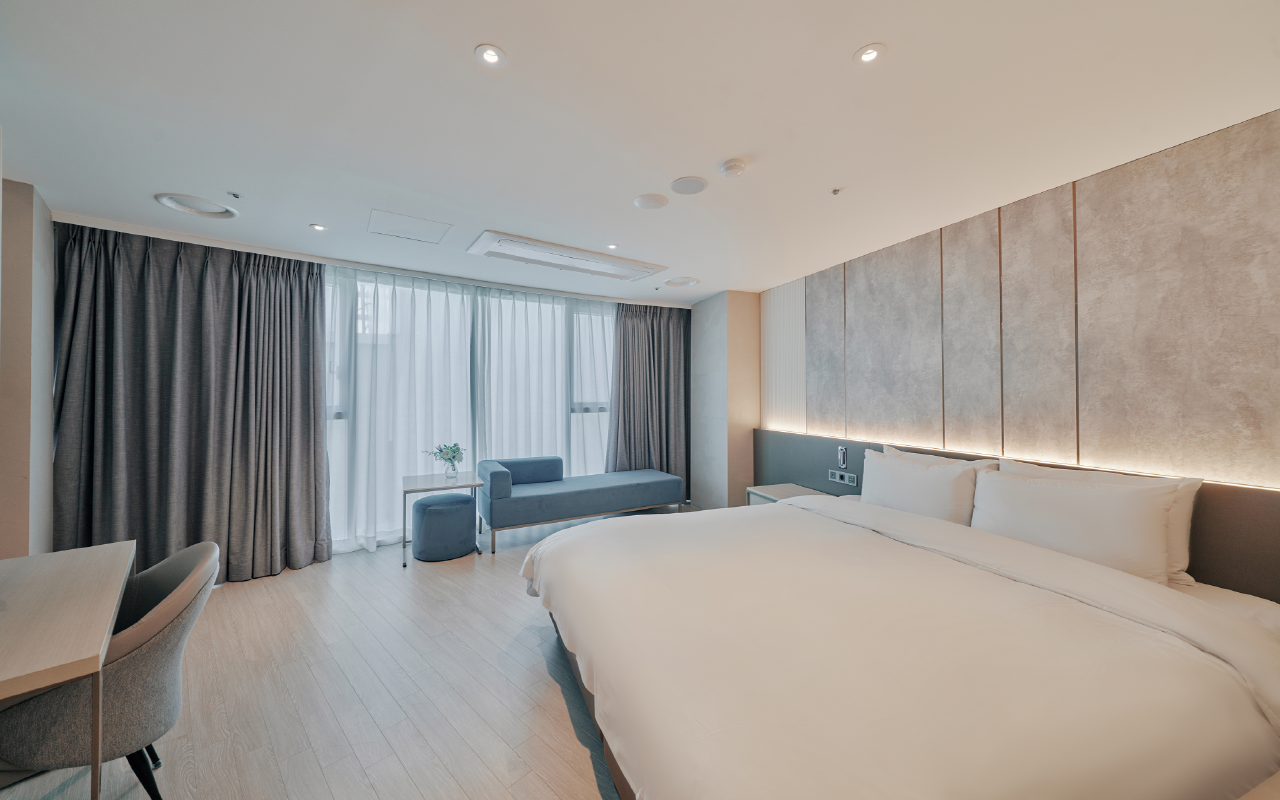 Renovated, Deluxe, Double Bed