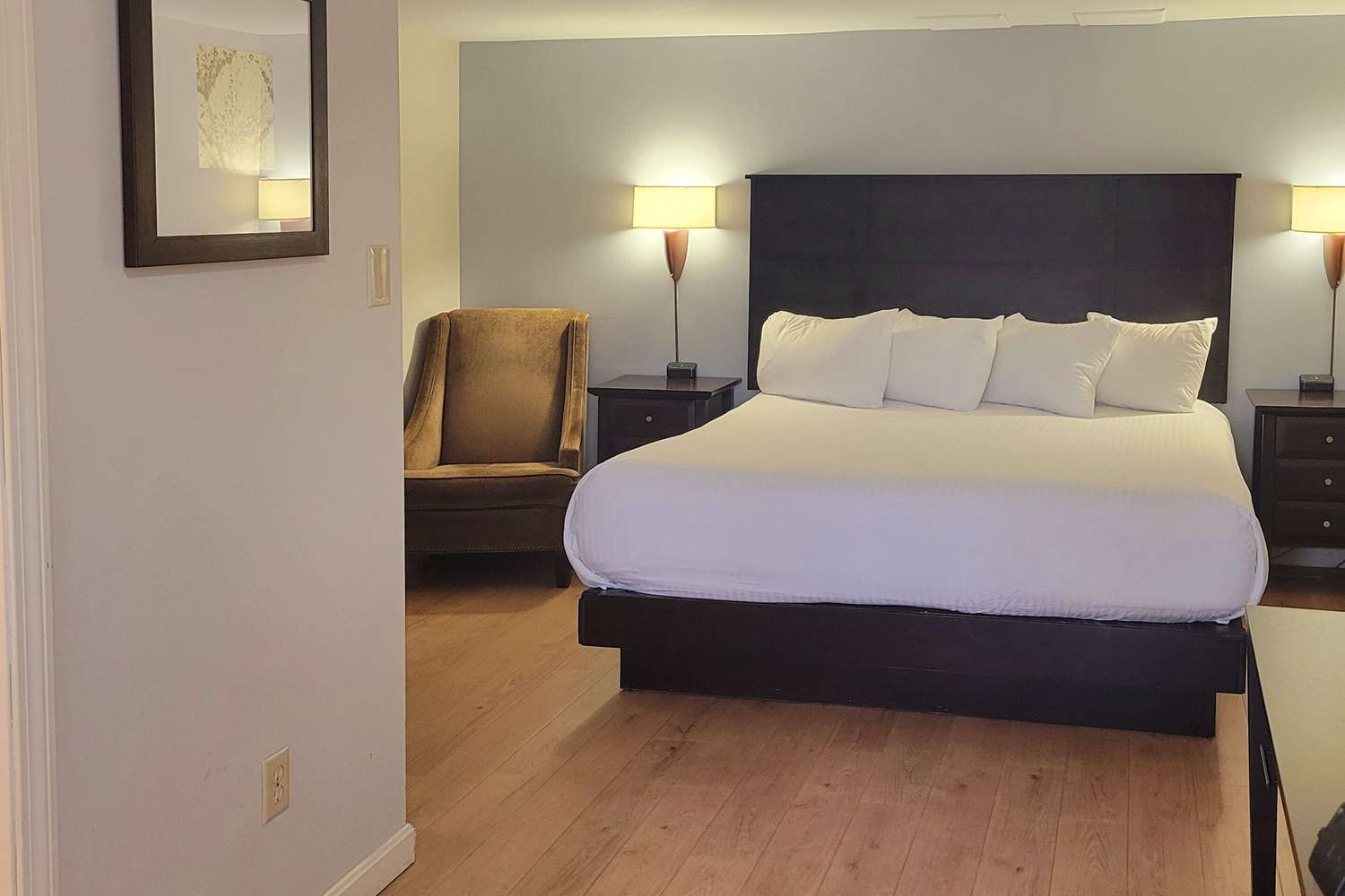Upgrade, Efficiency, King Bed