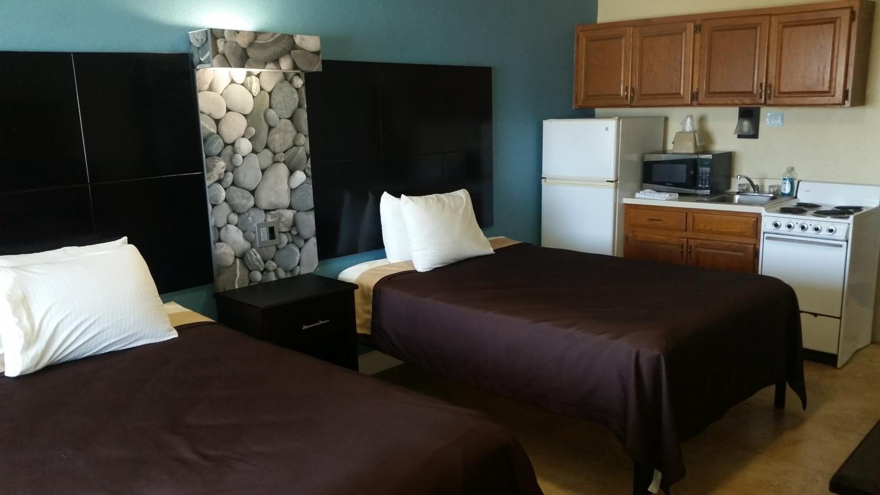 Room, Double Bed, Ocean Front, Kitchen