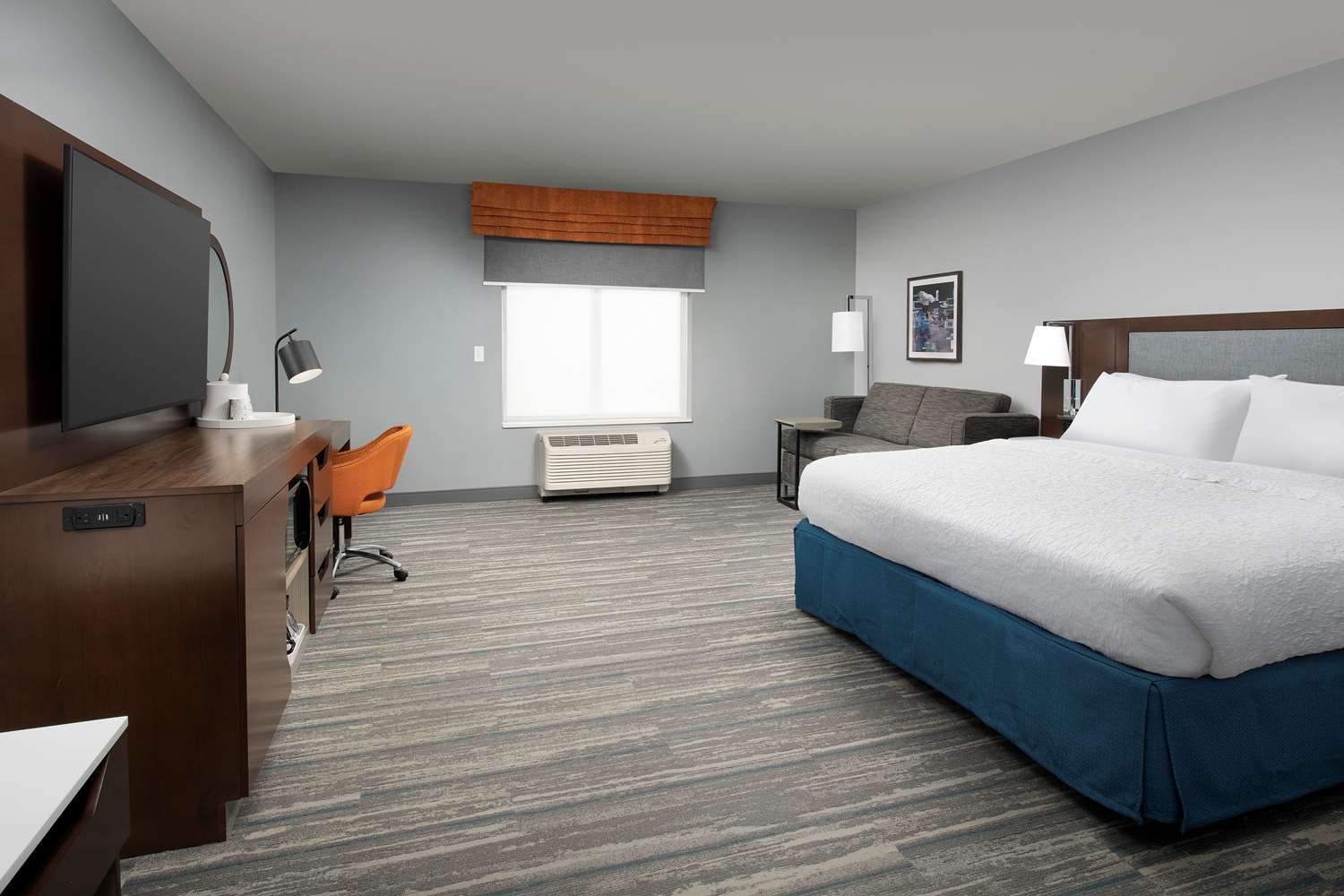 ROOM, KING BED, SOFA, ACCESSIBLE