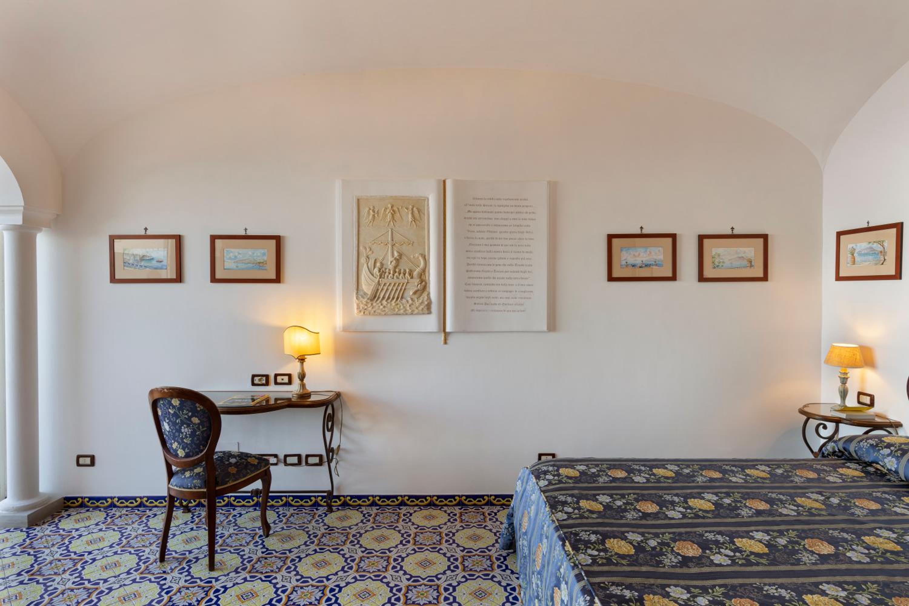 Lobby at La Tonnarella, SORRENTO