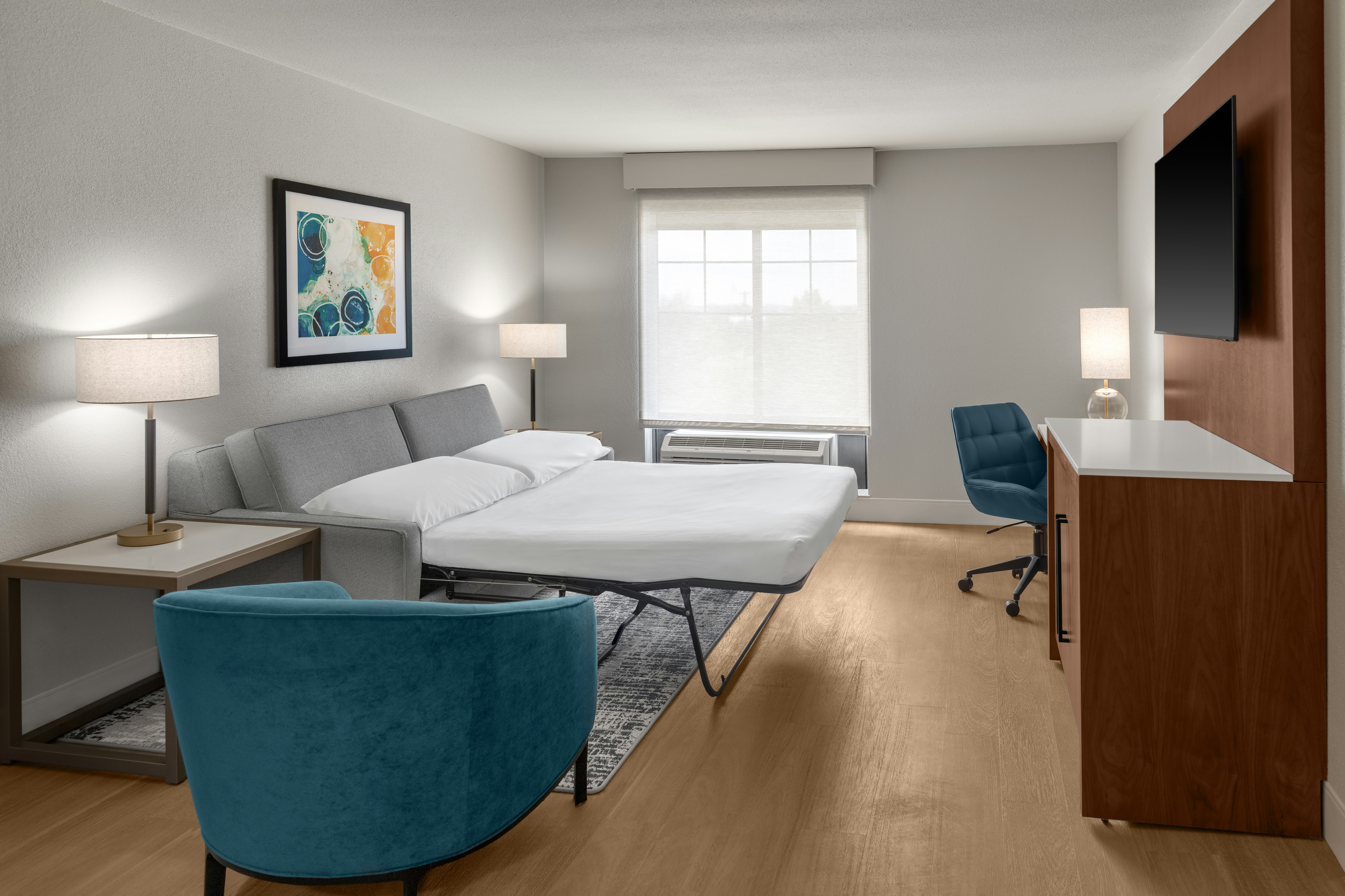 جناح بسرير كينج، DoubleTree by Hilton Owatonna 3/4
