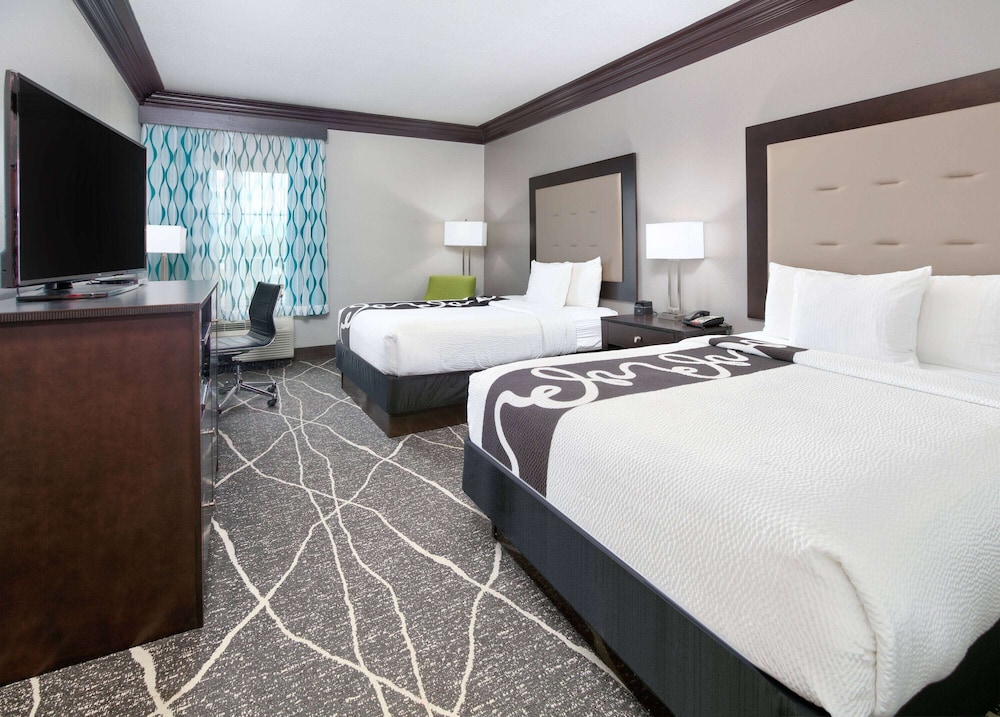 غرفة بسريرين كوين، La Quinta Inn Suites Little Rock Bryant 4/7