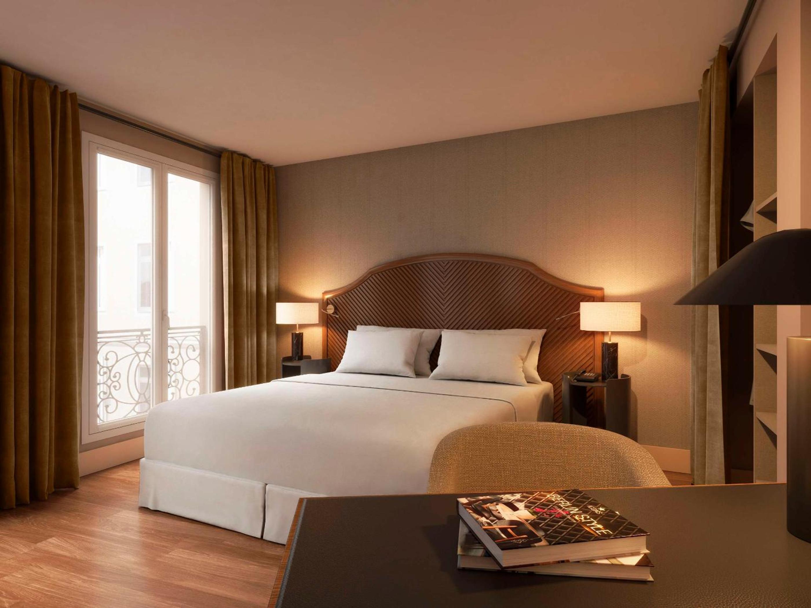 New Style, Junior Suite, Double or Twin Bed, with Extra Bed